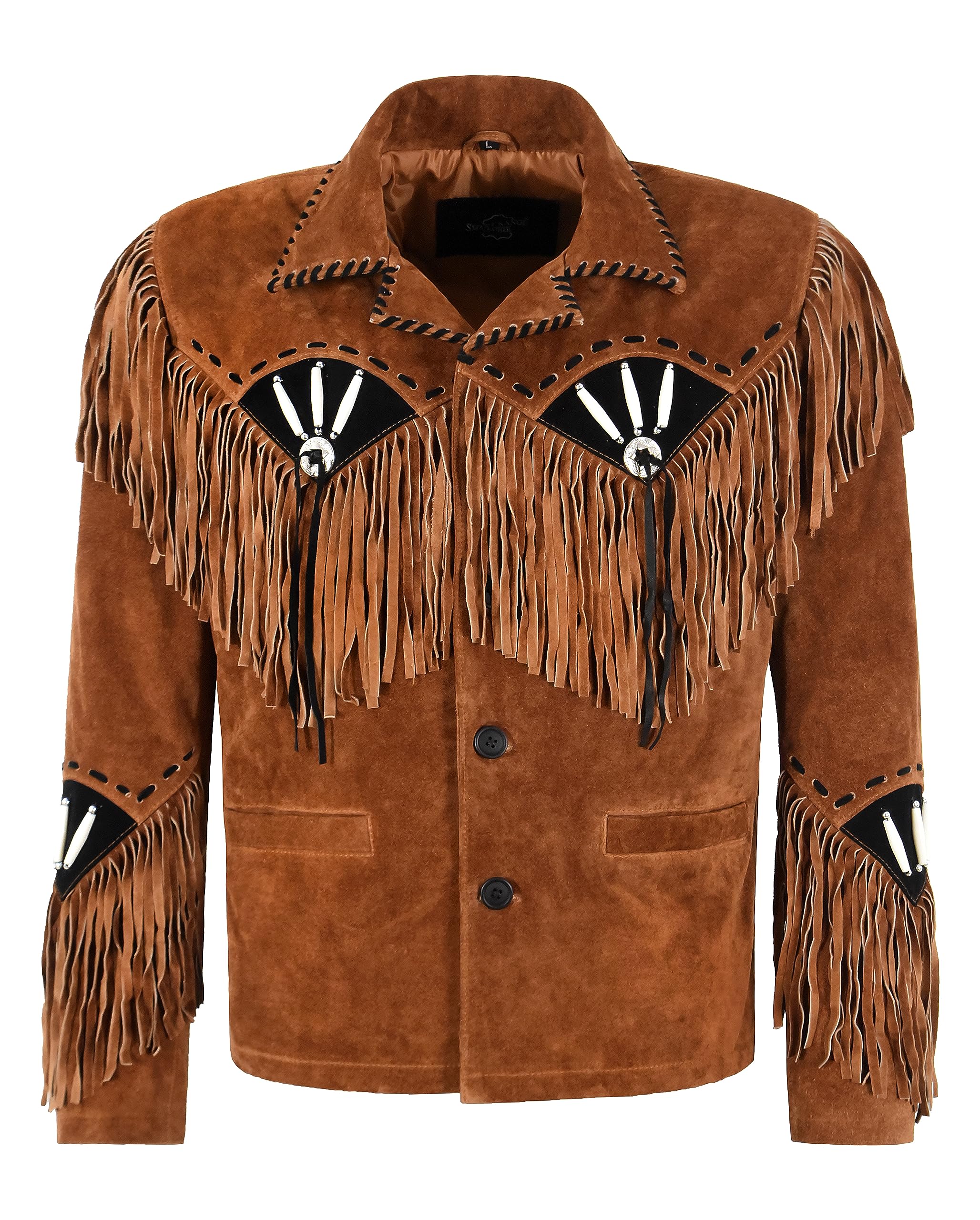 ジャケット・アウター nonnaitive 16AW Worker Jacket Cow Suede 91ZVbe59+2L.jpg